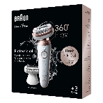 Электрический эпилятор BRAUN SES9-030 3D, фото4