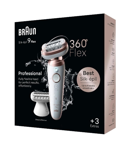 Электрический эпилятор BRAUN SES9-030 3D
