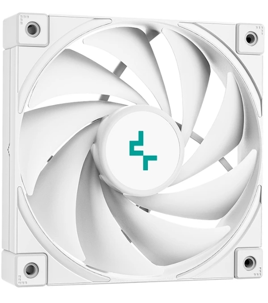 Кулер для процессора DEEPCOOL AK620 DIGITAL SE WH LGA20XX/1700/1200/115X/AM5/AM4 (9шт/кор, TDP 260W, PWM, DUAL Fan 120мм, 6 тепл. трубок, ARGb, белый) RET (R-AK620-WHADMN-GJD)