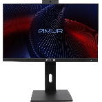 Моноблок Amur Тигр H6I12 23.8' Full HD i3 12100 (3.3) 16Gb SSD 512Gb UHDG 730 FreeDOS GbitEth WiFi BT 120W Cam черный 1920x1080, фото4