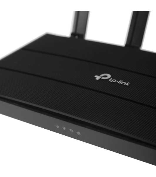 Роутер TP-Link AX1500 Dual-Band Wi-Fi 6 RouterSPEED: 300 Mbps at 2.4 GHz + 1201Mbps at 5 GHzSPEC: 4× Antennas, 1GHz Dual Core CPU, 1× Gigabit WAN Port + 3× Gigabit LAN Ports, 1024-QAM, OFDMAFEATURE: Tether App, WPA3, Access Point Mode, IPv6 Supported, IPTV, Bea