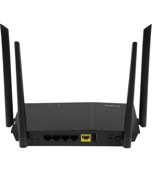 Роутер D-Link DIR-1260/RU/R1A, Wireless AC1200 2x2 MU-MIMO Dual-band Gigabit Router with 1 10/100/1000Base-T WAN port, 4 10/100/1000Base-T LAN ports and 1 USB port.802.11b/g/n/ac compatible, up to 300 Mbps