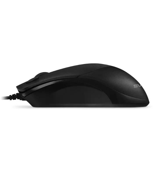 Мышь проводная SVEN RX-100 черный, 4000 dpi, USB, кнопки - 6