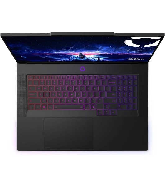 Ноутбук Lenovo Legion 9 18IAX10 Core Ultra 9 275HX 64Gb SSD4Tb NVIDIA GeForce RTX 5090 24Gb 18' IPS WQUXGA (3840x2400) без ОС black WiFi BT Cam (83EY0028RK)