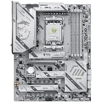 Материнская плата MSI MAG X870E GAMING PLUS MAX WIFI, AM5, AMD X870E, 4xDDR5 (до 256 ГБ), 4xSATA, 3xM.2 (1xPCIe 5.0, 2xPCIe 4.0), 1xPCIe 5.0 x16, 1xPCIe 4.0 x16, 1xPCIe 3.0 x16, 1xPCIe x1, 1xHDMI, 1x5Gb LAN, Wi-Fi 7, Bluetooth 5.4, 1xUSB-C 40Gbps (USB4), 1xUSB-C 20Gbps, 2xUSB-A 10Gbps, 2xUSB-A 5Gbps, 4xUSB-A 2.0, 3x3.5 мм + S/PDIF оптический, 7.1, белый, ATX, фото5