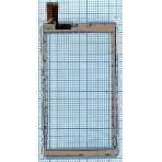 Сенсорное стекло (тачскрин) teXet TM-7049 TM-7059, белое, фото2