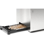 Тостер Bosch TAT3P420 нержавеющая сталь, 970 Вт, 2 слота, фото2