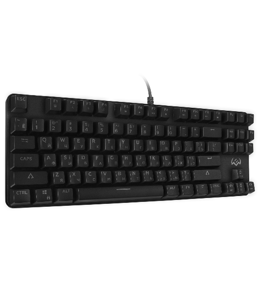 Клавиатура SVEN KB-G9150 проводная, USB Type-A, чёрный