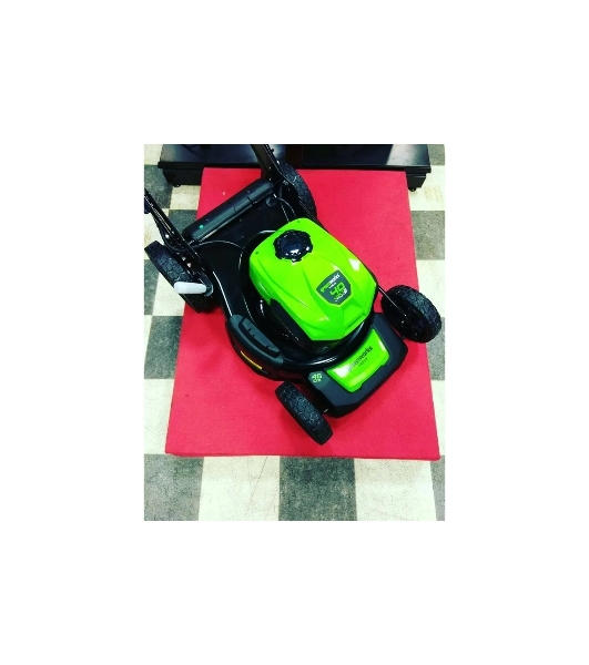 Газонокосилка аккумуляторная GreenWorks GD40LM46SP, 40 В, 0 Ач