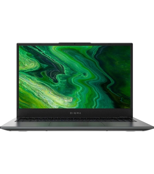 Ноутбук Digma Pro Fortis M Ryzen 5 7430U 16Gb SSD 512Gb Intel UHD Graphics 15.6' IPS FHD (1920x1080) Windows 11 Professional grey WiFi BT Cam 4250mAh (DN15R5-ADXW07)