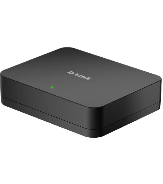 Коммутатор D-Link DGS-1005A, 5×1 Гбит/с, неуправляемый