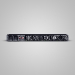 Блок распределения питания ATS CyberPower 1U type, 16Amp, plug IEC 320 C20, (8) IEC 320 C13 (2) IEC 320 C19, фото3