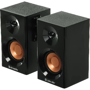 Акустическая система Defender AURORA S12 2.0, Актив.колонки 2x6 W (RMS),100 Гц - 20 кГц