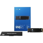 Накопитель SSD Samsung 990 EVO Plus, 4 ТБ, M.2 2280, PCIe 4.0 x4, NVMe 2.0, R/W 7250/6300, фото2