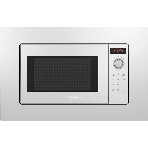 Встраиваемая микроволновая печь Bosch BEL653MW3 белый, 25 л, 800 Вт, переключатели - поворотный механизм/сенсор, фото 1