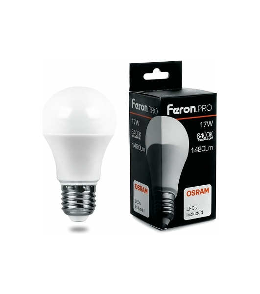 Лампа светодиодная Feron PRO LB-1017 17Вт Е27 дневной