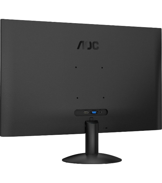 Монитор 23.8' AOC 24B30H3 IPS 1920x1080, 120 Гц, 4 мс, 16:9, 300 кд/м², HDMI, VGA, черный