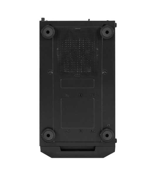 Компьютерный корпус Miditower ExeGate EVO-8227-NPX600 (ATX, БП 600NPX с вент. 12см, 2*USB+1*USB 3.0+HD Audio, черный, 3 вент. RGb, закаленное стекло)