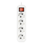 Удлинитель Smartbuy (SBE-16-4-05-ZS) 4 гнз х 5,0 м (16А/3.5 кВт, ПВС 3х1.0), фото3