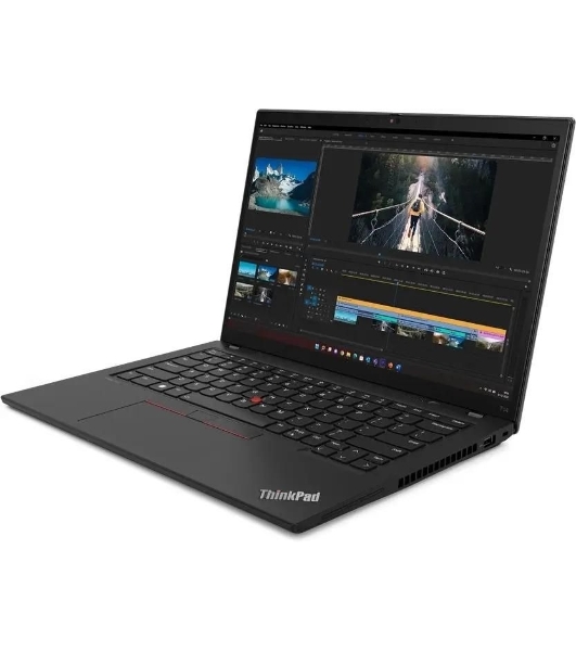 Ноутбук Lenovo ThinkPad T14 G4 Core i5 1335U 16Gb SSD 1Tb Intel UHD Graphics 14' IPS WUXGA (1920x1200) Windows 11 Pro 64 черный WiFi BT Cam (21HESGC100)