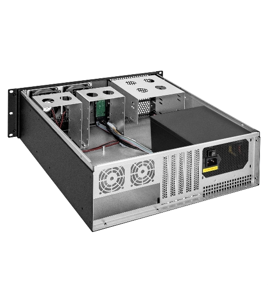 Серверный корпус ExeGate Pro 3U390-08 (RM 19', высота 3U, глубина 390, БП 900PAS, USB)
