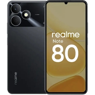 Смартфон Realme Note 80 RMX5388 4Gb, 128Gb, черный