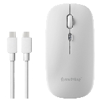 Мышь беспроводная Dual BT+USB с зарядкой Smartbuy X31 белая (SBM731DW) /100.  ', фото2