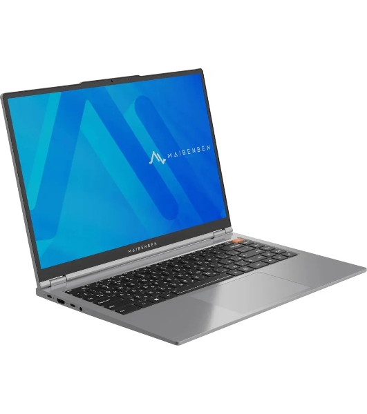Ноутбук Maibenben P15B-R576UM/15.3'/IPS/AMD Ryzen 5 7640HS/16Gb/512Gb SSD/AMD Radeon 760M/Windows 11 Home/серый/1.9kg