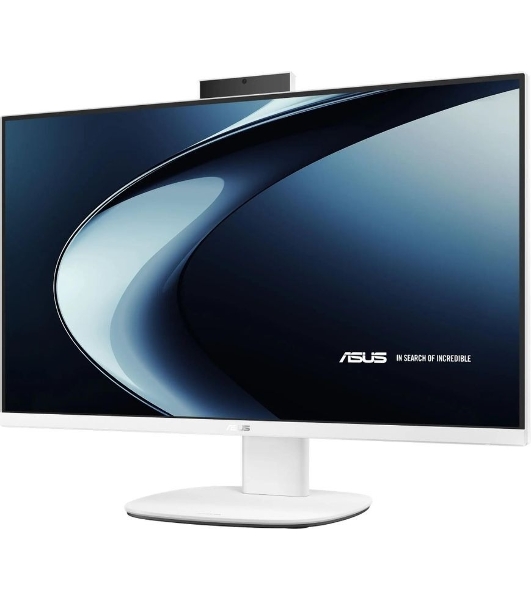 Моноблок Asus VM670KA-WPE0030 27' Full HD Ryzen AI 7 350 (2) 32Gb SSD1Tb RGr без ОС GbitEth WiFi BT клавиатура мышь Cam белый 1920x1080