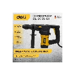 Перфоратор Deli DL-DC28-E1 (1050Вт, SDS PLUS, 4300уд/мин, 900об/мин, кейс), фото2
