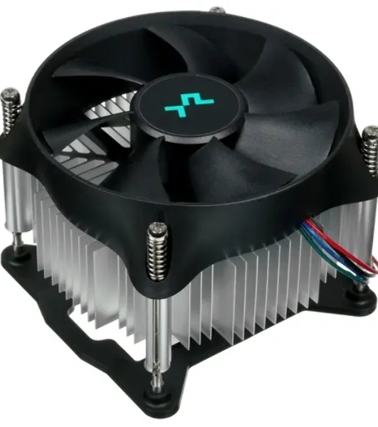 Кулер для процессора DEEPCOOL THETA 20 PWM 1700 черный, 92 мм, алюминий, 2400 об/мин, 32.5 дБ, 4 pin, 95 Вт, 60 мм