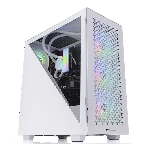 Компьютерный корпус Thermaltake Divider 300 TG Air Snow CA-1S2-00M6WN-02 Snow/Win/SPCC/Tempered Glass*1/Mesh Front Panel/120мм Standard Fan*2 (528610), фото 1