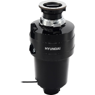 Измельчитель пищевых отходов Hyundai HFWD 12560 560Вт черный/черный