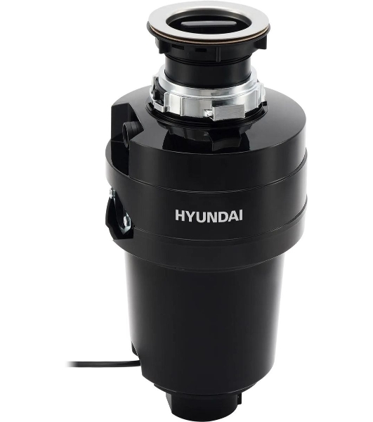 Измельчитель пищевых отходов Hyundai HFWD 12560 560Вт черный/черный