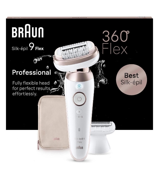 Электрический эпилятор BRAUN SES9-030 3D