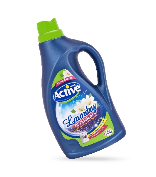 Гель-концентрат Active для стирки белья универсальный Clean Breeze Альпийские луга, 2500 мл, Green (511601121)