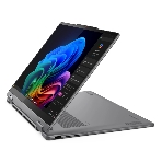 Ноутбук Lenovo Yoga 7 14AKP10 Ryzen AI 5 340 24Gb SSD1Tb AMD Radeon 840M 14' OLED Touch WUXGA (1920x1200) Windows 11 Home beige WiFi BT Cam (83JR005YRK), фото3