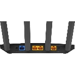 Роутер TP-Link AX1500 Dual-Band Wi-Fi 6 RouterSPEED: 300 Mbps at 2.4 GHz + 1201Mbps at 5 GHzSPEC: 4× Antennas, 1GHz Dual Core CPU, 1× Gigabit WAN Port + 3× Gigabit LAN Ports, 1024-QAM, OFDMAFEATURE: Tether App, WPA3, Access Point Mode, IPv6 Supported, IPTV, Bea, фото8