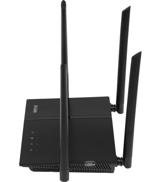 Роутер D-Link DIR-1260/RU/R1A, Wireless AC1200 2x2 MU-MIMO Dual-band Gigabit Router with 1 10/100/1000Base-T WAN port, 4 10/100/1000Base-T LAN ports and 1 USB port.802.11b/g/n/ac compatible, up to 300 Mbps