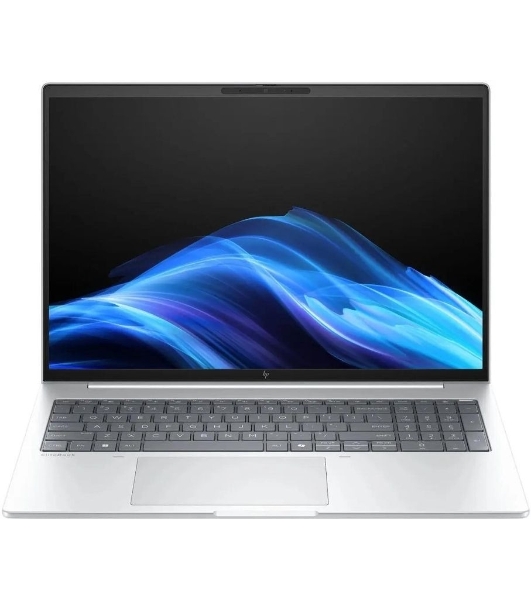 Ноутбук Hewlett-Packard EliteBook 8 G1i/16'/IPS/Intel Core Ultra 7 255U/16Gb/512Gb SSD/Intel Graphics/Windows 11 Pro/серебристый/1.69kg
