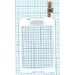 Сенсорное стекло (тачскрин) для Samsung Galaxy Mini GT-S5570, белое, фото 1