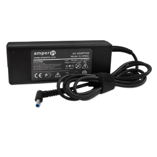 Блок питания (сетевой адаптер) Amperin AI-HP90C для ноутбуков HP 19.5V 4.62A 4.5x3.0мм 90W