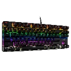 Клавиатура SVEN KB-G9150 проводная, USB Type-A, чёрный, фото 1
