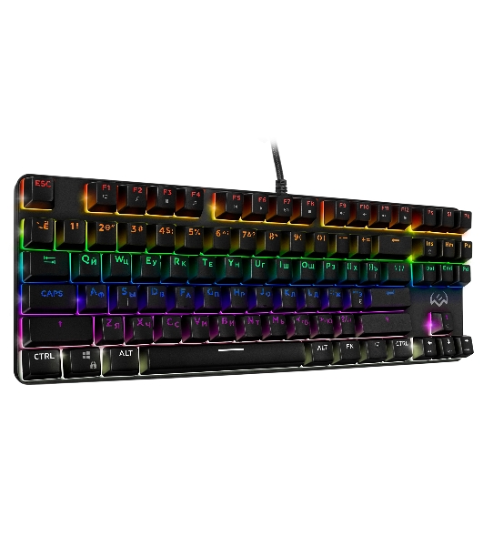Клавиатура SVEN KB-G9150 проводная, USB Type-A, чёрный