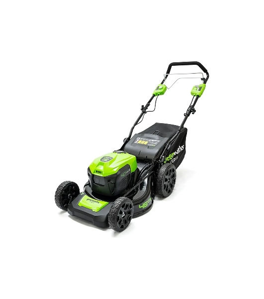 Газонокосилка аккумуляторная GreenWorks GD40LM46SP, 40 В, 0 Ач
