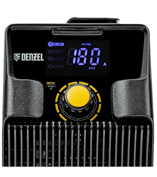 Аппарат инвертор. дуговой сварки Denzel SDR-185 Ultra, 180 А, ПВ 60%