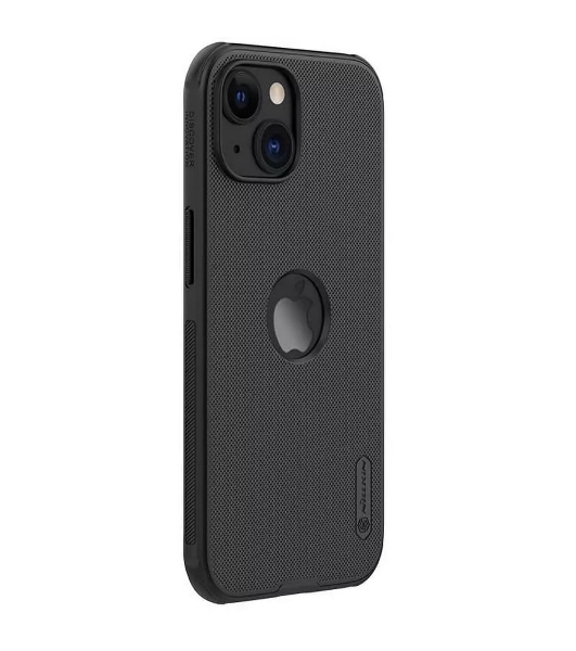 Чехол Super Frosted Shield Pro, черный, (AP IP15 Plus)