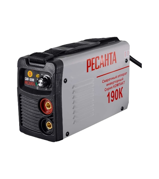Сварочный аппарат Ресанта САИ-190К инвертор ММА DC