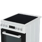 Плита электрическая Beko FSM57300GW белый, конфорок 4 электрических, духовка 55 л, 50 см x 85 см x 60 см, фото3