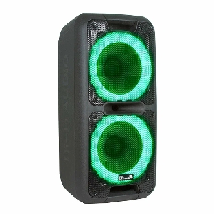 Колонка Eltronic 10' (20-14 DANCE BOX 300) динамик 2шт/10' с TWS 80 Вт черный
